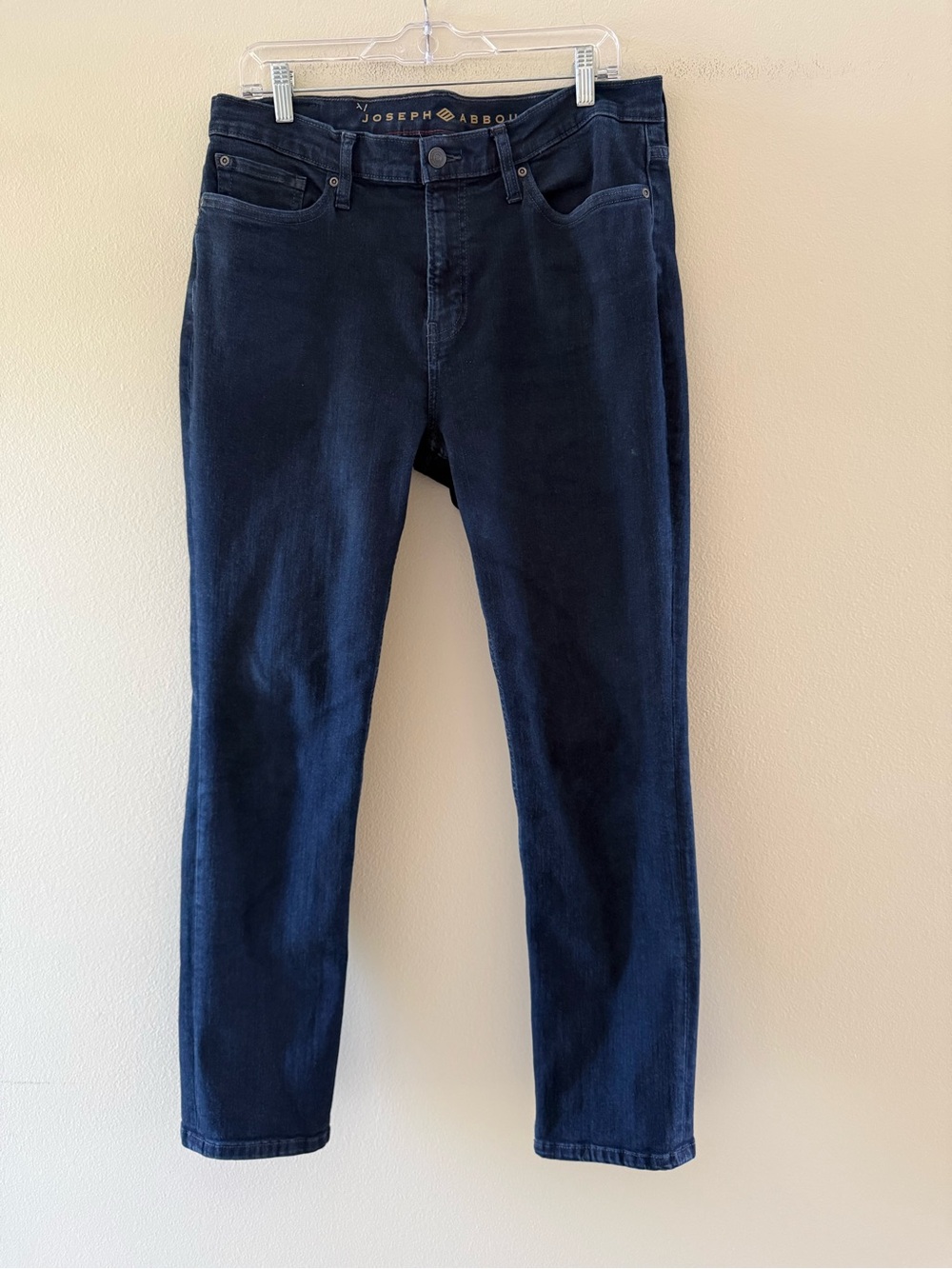 Joseph Abboud Men's Dark Navy Slim Straight Jeans 34x30